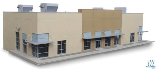 Walthers Cornerstone Small Business Centre Building Kit HO Gauge WH933-4132
