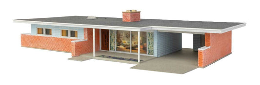 Walthers Mid Century Modern Home Kit WH933-4156 HO Gauge