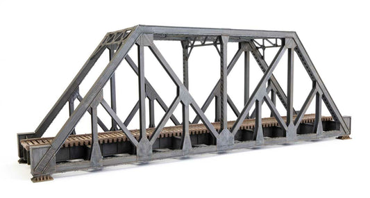 Walthers Cornerstone 70' Subdivided Warren Truss Bridge Kit WH933-4511 HO Gauge