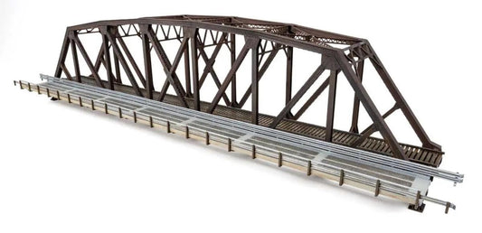 Walthers Cornerstone Truss Railroad Bridge with Roadway Kit WH933-4523 HO Gauge