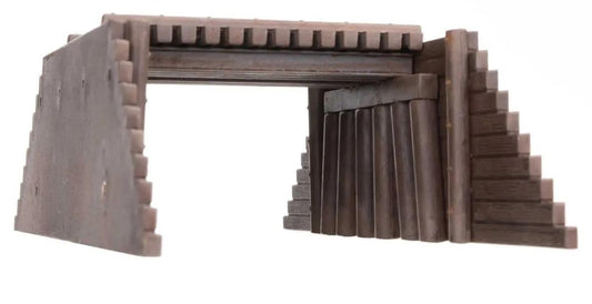 Walthers Cornerstone Short Beam Bridge Kit WH933-4528 HO Gauge