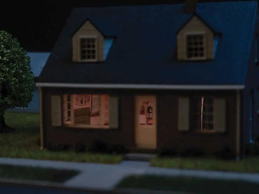 Walthers Cornerstone Spaces Brick Cape Cod House Interior Kit 933-4704 HO Gauge