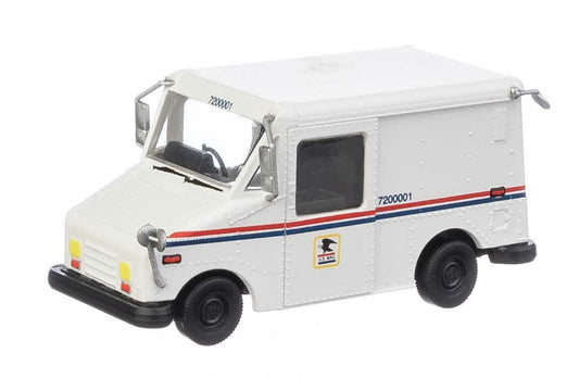 Walthers LLV Mail Truck USPS Vintage 949-12251 HO Gauge