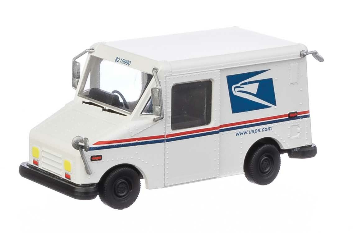 Walthers LLV Mail Truck USPS Modern 949-12253 HO Gauge