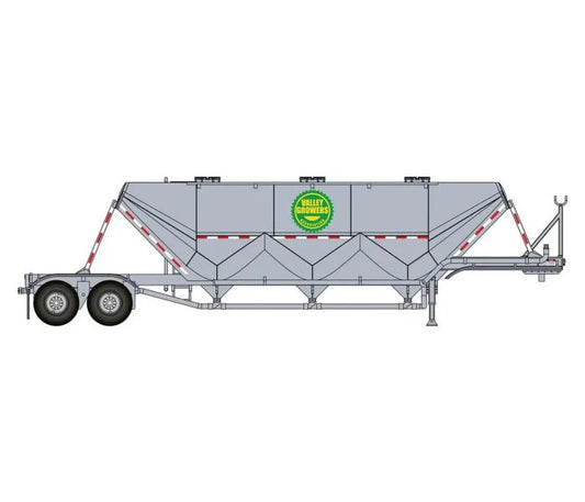 Walthers Scenemaster Transload Facility Dry Bulk Trailer Valley Growers 949-2623