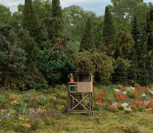 Walthers Elevated Deer Stand Laser Cut Kit WH949-4111 HO Gauge