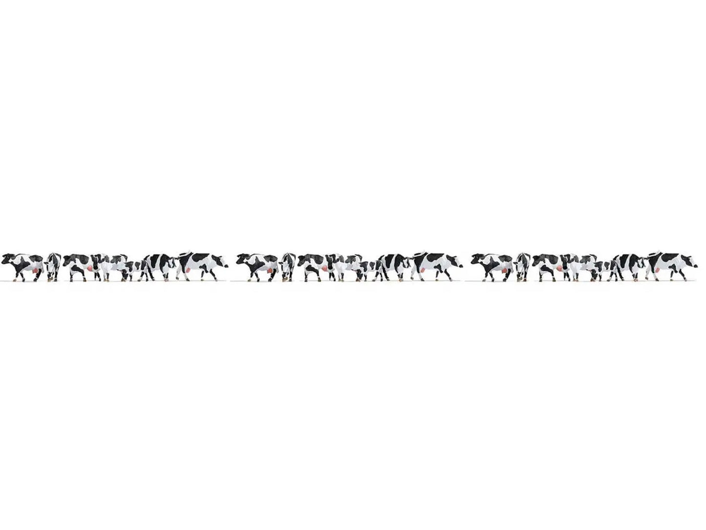 Walthers Dairy Cattle (21) Figure Set WH949-6092 HO Gauge