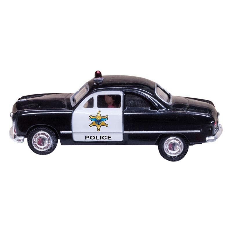 Woodland Scenics JP5613 N Police Car N Gauge