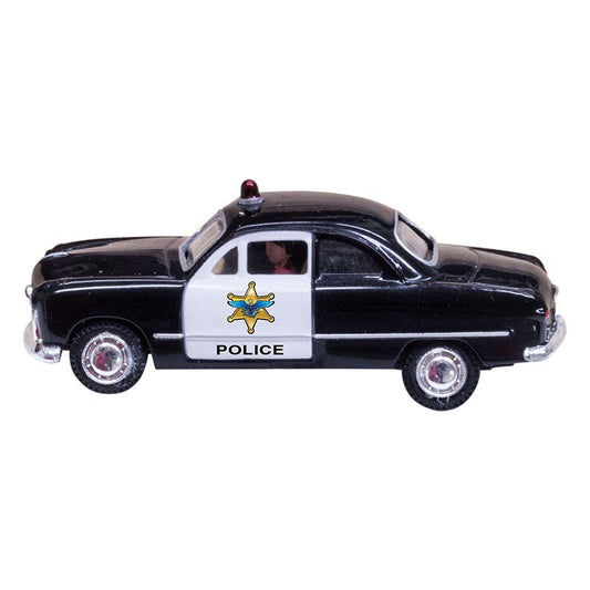 Woodland Scenics JP5613 N Police Car N Gauge
