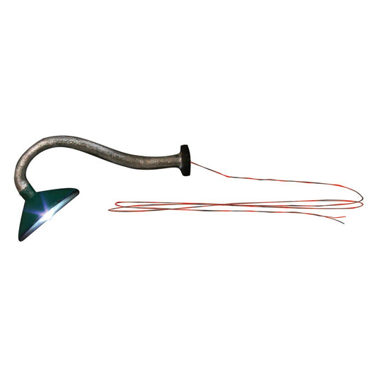 Woodland Scenics Just Plug Lighting JP5654 HO Gooseneck Wall LED Light x2