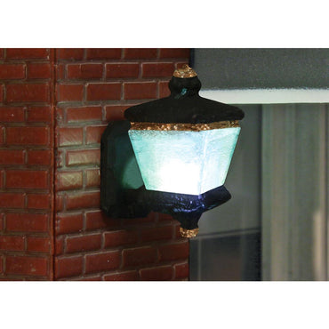 Woodland Scenics Just Plug Lighting JP5659 N Entry Wall Mount LED Lights x2