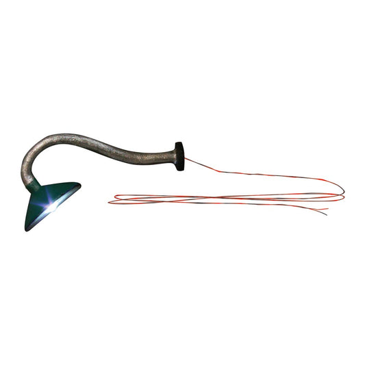 Woodland Scenics Just Plug Lighting JP5662 O Gooseneck LED Wall Light x2