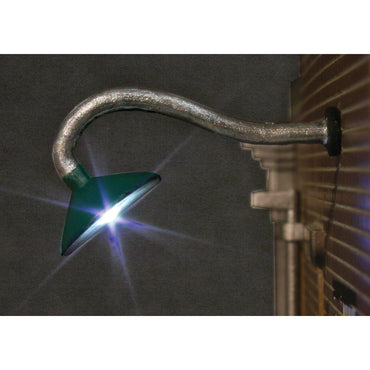 Woodland Scenics Just Plug Lighting JP5662 O Gooseneck LED Wall Light x2