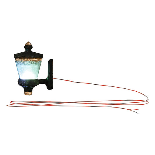 Woodland Scenics Just Plug Lighting JP5663 O Entry Wall Mount LED Lights x2