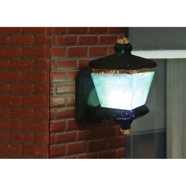 Woodland Scenics Just Plug Lighting JP5663 O Entry Wall Mount LED Lights x2