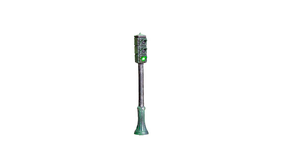 Woodland Scenics JP5664 O Pedestal Traffic Lights O Gauge