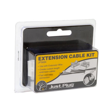 Woodland Scenics Just Plug Lighting JP5684 Extension Cable Kit