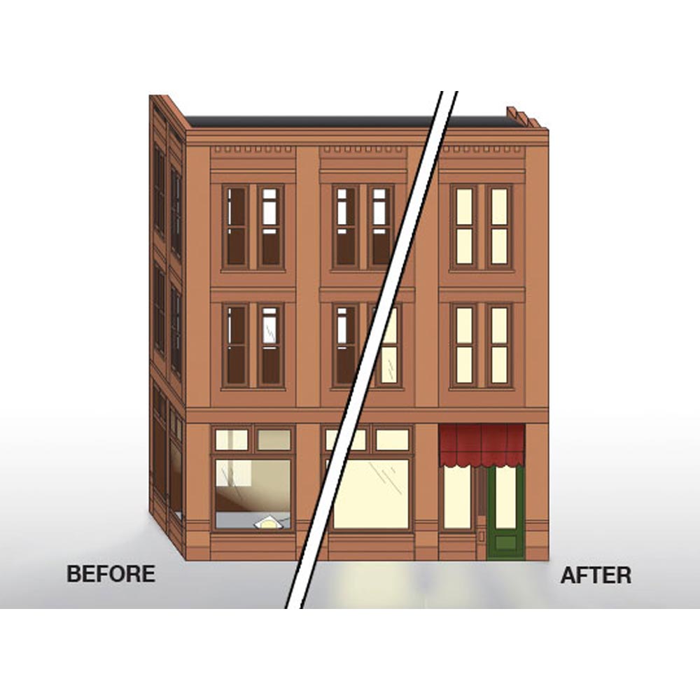 Woodland Scenics Just Plug Lighting 5715 Light Diffusing Window Film