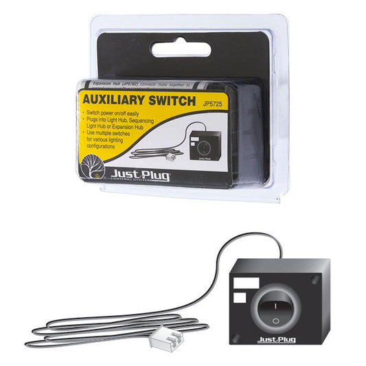 Woodland Scenics Just Plug Lighting 5725 Auxiliary Switch