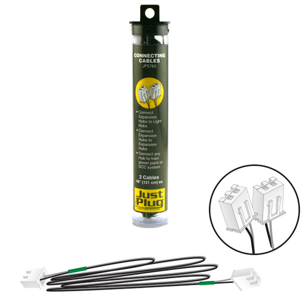 Woodland Scenics Just Plug Lighting 5760 Connecting Cables