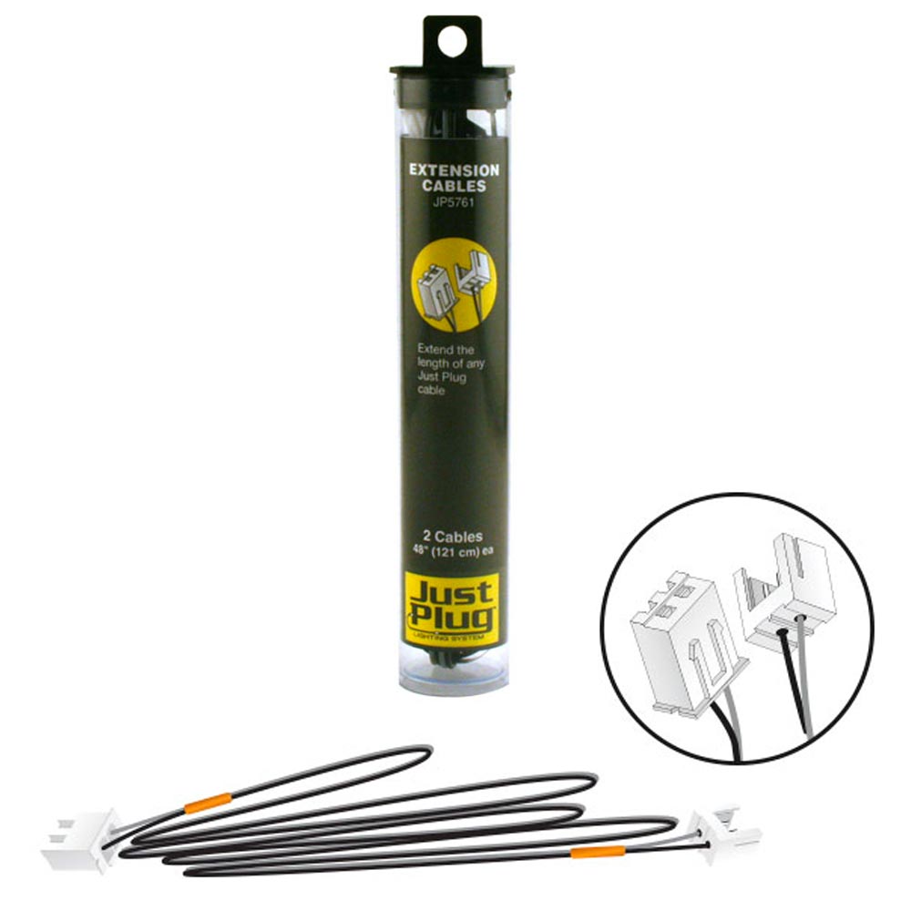 Woodland Scenics Just Plug Lighting 5761 Extension Cables