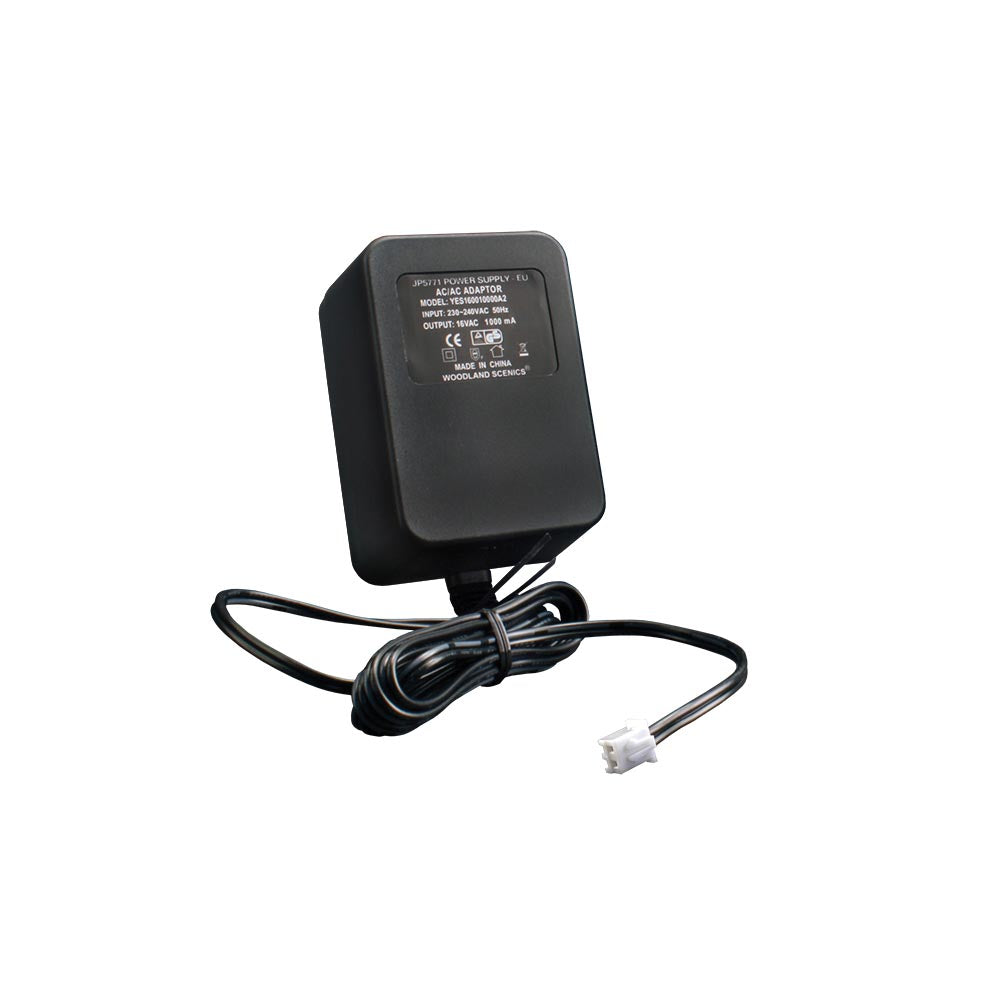 Woodland Scenics JP5771 Power Supply - Euro