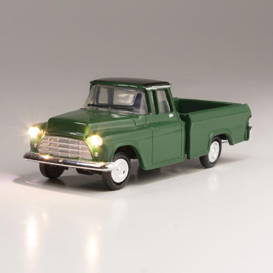 Woodland Scenics JP5970 O Green Pickup O Gauge