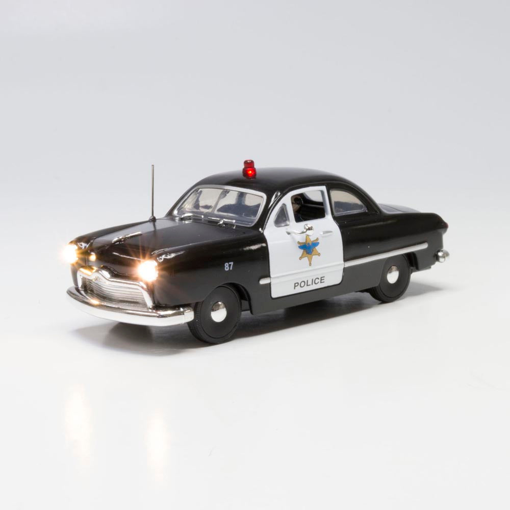Woodland Scenics JP5973 O Police Car O Gauge