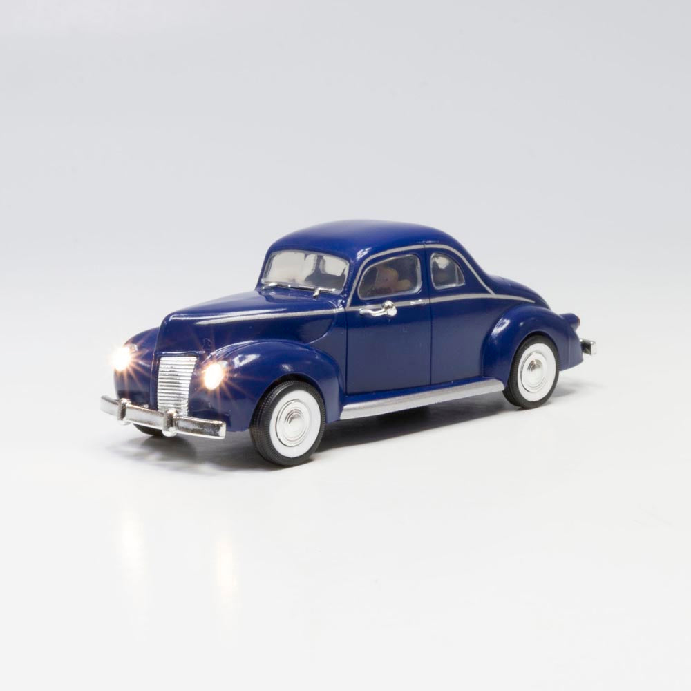 Woodland Scenics JP5978 O Blue Coupe O Gauge