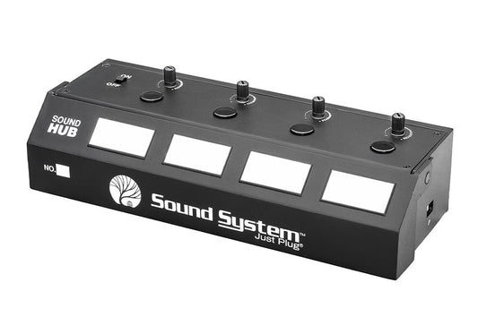 Woodland Scenics Just Plug Sound Hub WJS6904