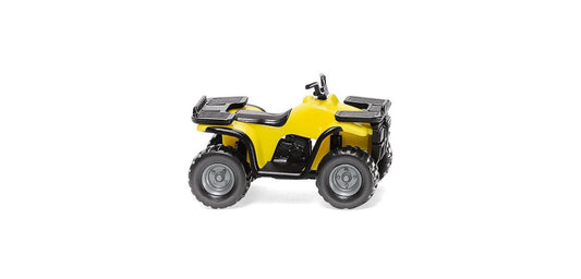 Wiking 002304 All Terrain Vehicle Yellow HO
