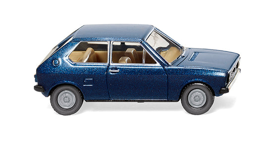 Wiking VW Polo 1 Bahama Metallic Blue 1975-79 WK003645 HO Gauge