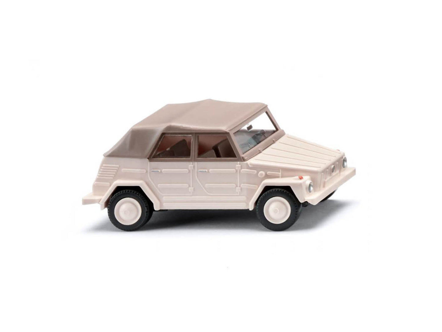 Wiking VW 181 Ivory 1969-80 WK003902 HO Gauge