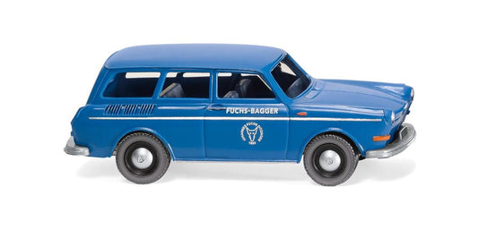 Wiking 004203 VW 1600 Variant Fuchs HO