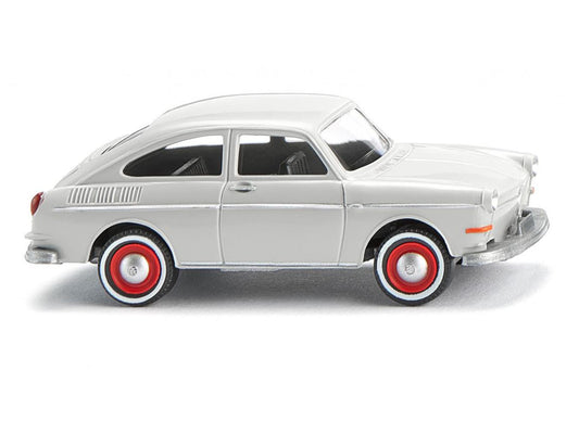 Wiking VW 1600 TL Agate Grey 1969-73 WK004301 HO Gauge