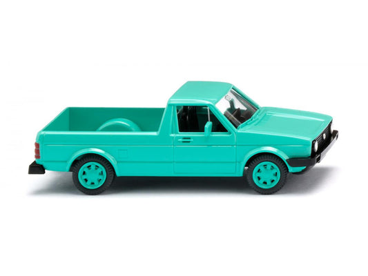 Wiking VW Caddy Pick Up Mint Green 1982-92 WK004749 HO Gauge
