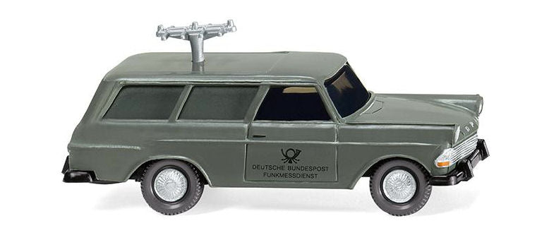 Wiking 007148 Opel Rekord '60 Telecomms Service HO