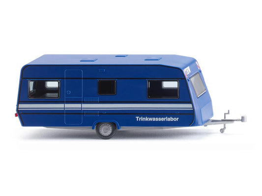 Wiking 9204 Dethleffs 530 Caravan THW 1993-96 HO Gauge