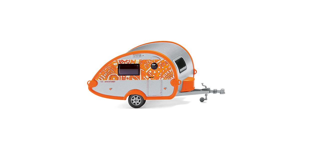 Wiking Caravan Mexican Sunset WK009237 HO Gauge