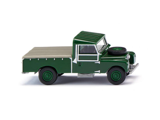 Wiking Land Rover Pickup Dark Leaf Green 1954-58 WK010704 HO Gauge
