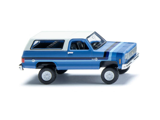 Wiking Chevrolet K5 Blazer Light Blue 1975-76 WK011102 HO Gauge