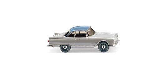 Wiking DKW 1000 Special Sports Coupe Grey/Blue 1958-65 HO Gauge 12802