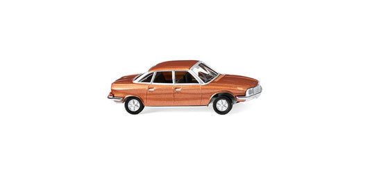 Wiking NSU Ro 80 Limousine Metallic Copper 1967-77 WK012848 HO Gauge