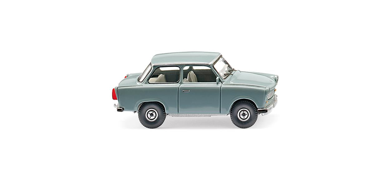 Wiking Trabant 601 S Alpine Blue 1978-90 HO Gauge 12906