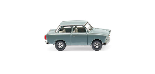 Wiking Trabant 601 S Alpine Blue 1978-90 HO Gauge 12906