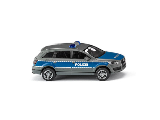 Wiking Audi Q7 Police WK013308 HO Gauge