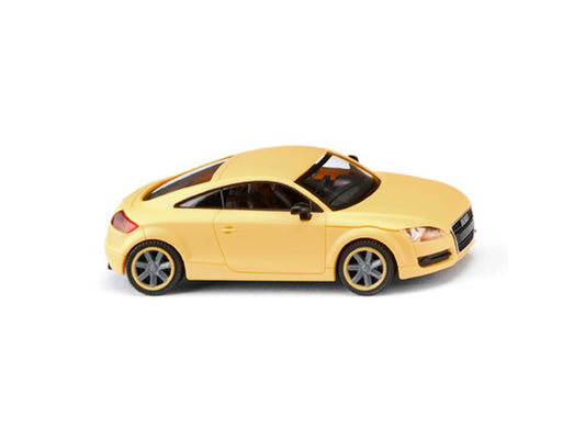 Wiking Audi TT Coupe Sunflower Yellow WK013406 HO Gauge