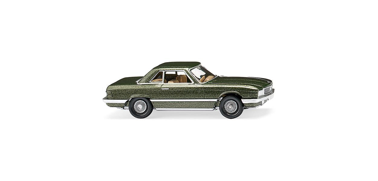 Wiking MB 350 SL Cypress Green Metallic 1971-89 HO Gauge WK014040