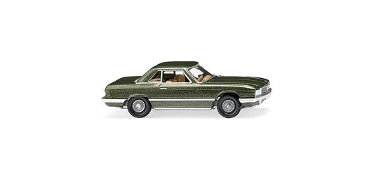 Wiking MB 350 SL Cypress Green Metallic 1971-89 HO Gauge WK014040