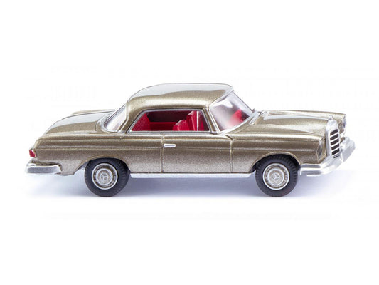 Wiking MB 250 SE Coupe Mink Grey Metallic 1965-67 WK014604 HO Gauge